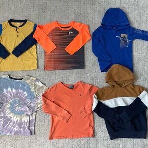 Kids Long Sleeve Shirts